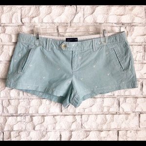 🌀 American Eagle Blue Shorts - Size 10 🌀